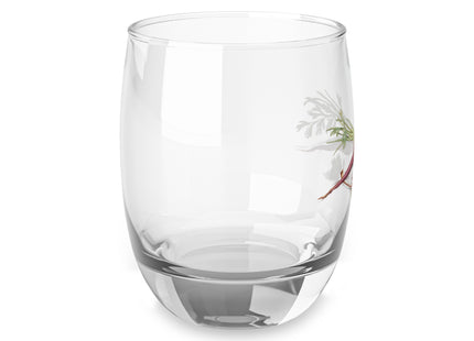 Carrot, Daucus carota and red currant, Ribes rubrum by Anselmus Boëtius de Boodt Whiskey Glass