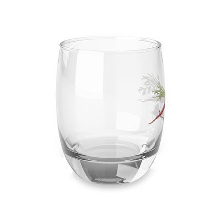 Carrot, Daucus carota and red currant, Ribes rubrum by Anselmus Boëtius de Boodt Whiskey Glass