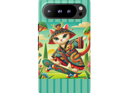 Dragon Dance on Wheels Phone Cases