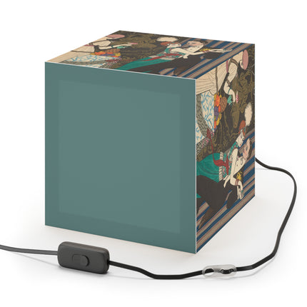 La Danse by George Barbier Light Cube Lamp