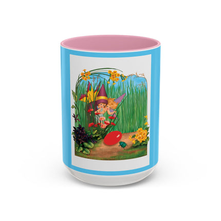 Spring Fairies & Floral Delights Colorful Mugs (11oz, 15oz)