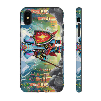 Cyberpunk Elephant Phone Cases