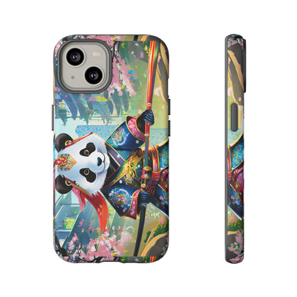 Cyberpunk Samurai Phone Cases