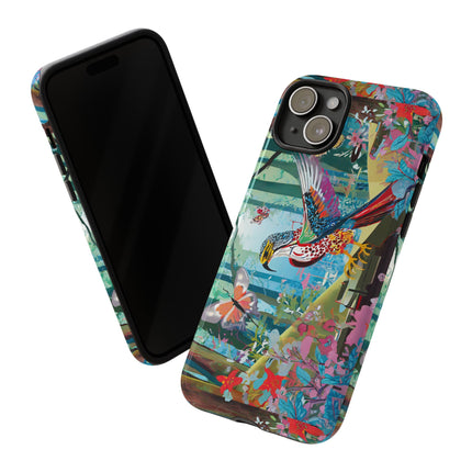 A Colorful Raptor Phone Cases