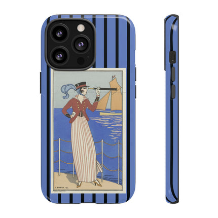 Costume de Yacht by George Barbier Phone Cases