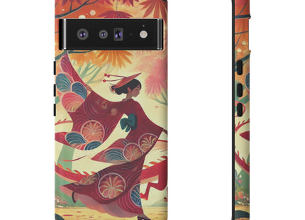 The Dragon Fairy's Dance Phone Cases