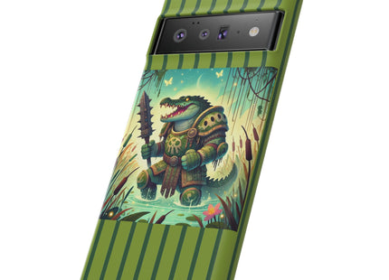Swamp Tyrant Phone Cases