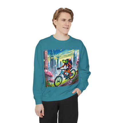 Cyberpunk Frog Sweatshirt