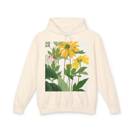 Clerodendrum & Rudbeckia by Tanigami Kônan Hoodie
