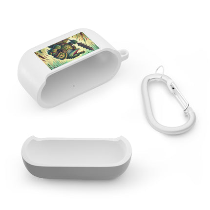 Swamp Tyrant Airpods and AirPods Pro Case