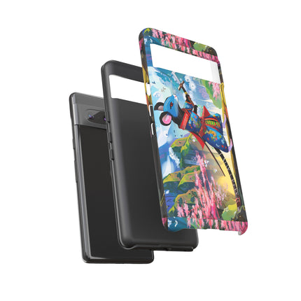 Cyber Samurai Rat Phone Cases