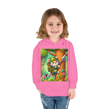 Stealthy Stripes Toddler Pullover Fleece Hoodie
