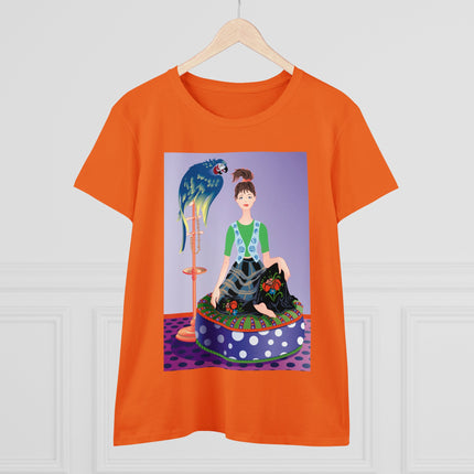 Colors of Serenity Women's Midweight Cotton Tee