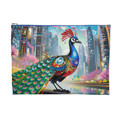 Techno Plumes Pencil Case