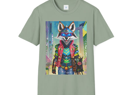 Cyber Hyena Softstyle T-Shirt
