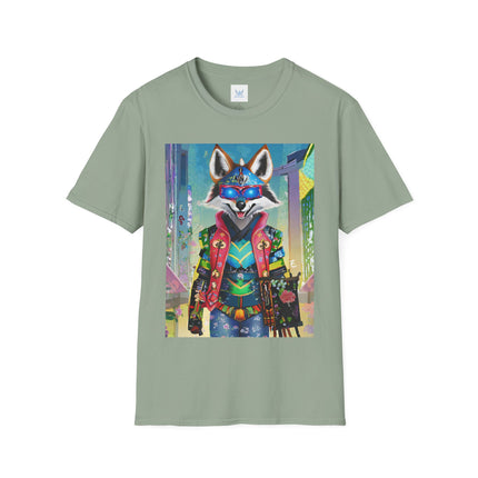 Cyber Hyena Softstyle T-Shirt