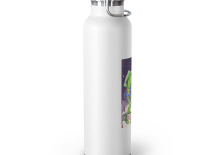 Cosmic Clash Copper Vacuum Insulated Bottle, 22oz