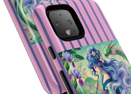 Fairy of the Koi Pond Phone Cases
