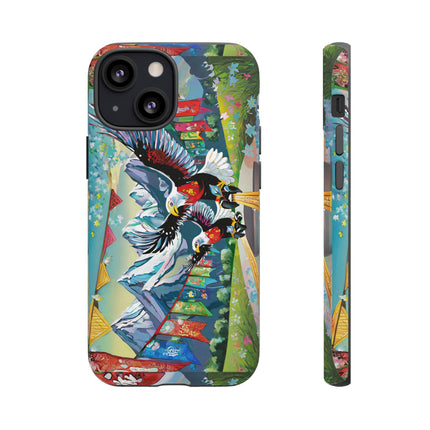 Eagle Skater Phone Cases