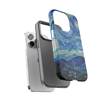 The Starry Night by Vincent Van Gogh Phone Cases