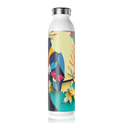 Curious Crow Slim Water Bottle