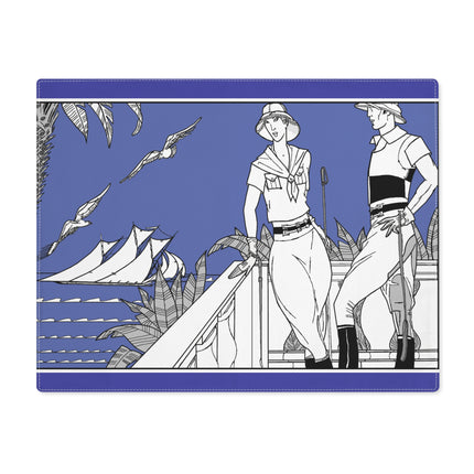 Coastal Elegance Placemat, 1pc