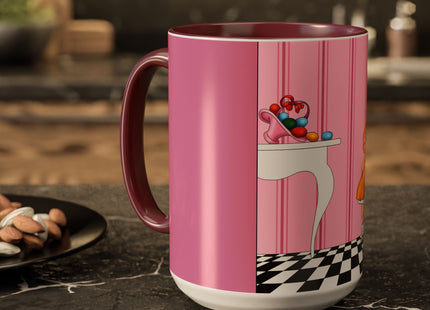 Easter Joy in Deco Hues Colorful Mugs (11oz, 15oz)