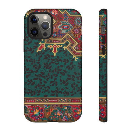 Antique Dutch Carpet Pattern Phone Cases