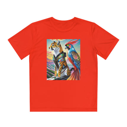 Cybernetic Duets Youth Competitor Tee