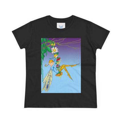 Enchanting Geisha Cotton Tee
