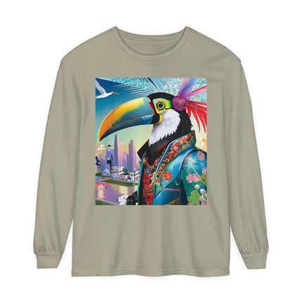 Cyber Toucan Long Sleeve T-Shirt