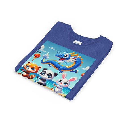 Seaside Scooter Friends Youth Short Sleeve Tee