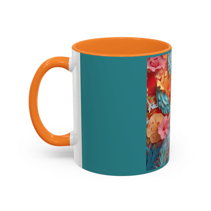 Hibiscus Fairy Colorful Mugs (11oz, 15oz)