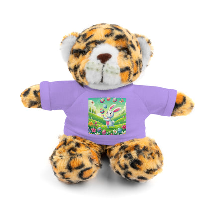 Easter Bunny Stuffed Animals with Tee