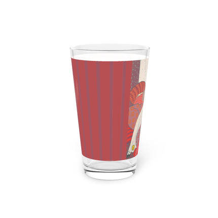 Les Coussins by Georges Lepape Glass, 16oz