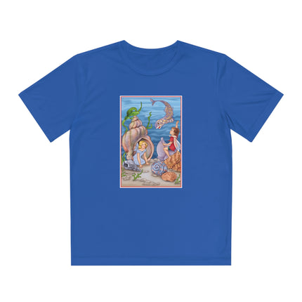 Fairy Whispers of the Sea Youth Competitor Tee – Ocean Magic & Underwater Wonder