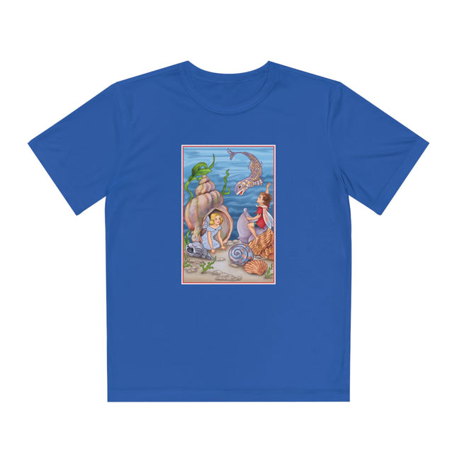 Fairy Whispers of the Sea Youth Competitor Tee – Ocean Magic & Underwater Wonder