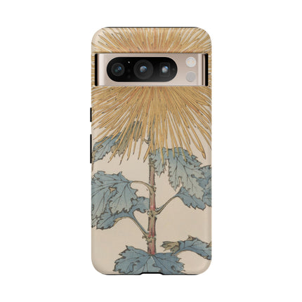Chrysanthemum Blossom by Keika Hasegawa Phone Cases