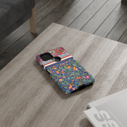 Chinese Botanical Illustration by Owen Jones Phone Cases