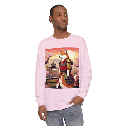 Samurai's Vigil Long Sleeve T-Shirt