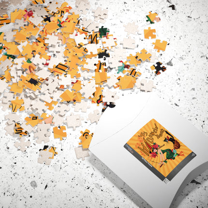 The Bewitching Ride Puzzle (110, 252, 520, 1014-piece)
