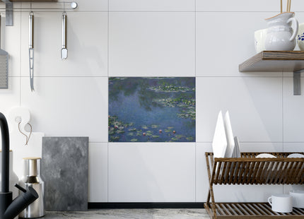Water Lilies by Claude Monet Ceramic Tile