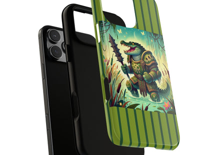 Swamp Tyrant Phone Cases