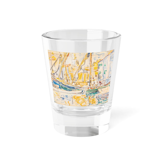 Saint-Tropez by Paul Signac Shot Glass, 1.5oz
