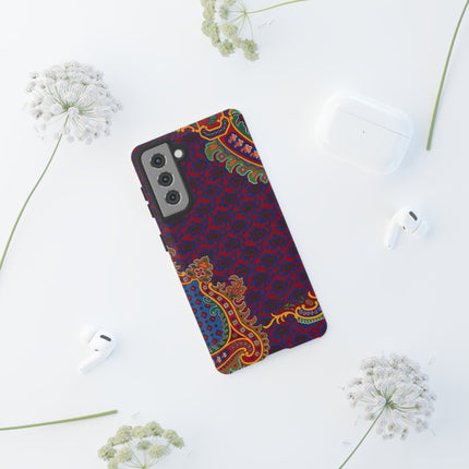 Antique Dutch Carpet Pattern Phone Cases