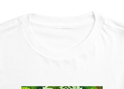 Jungle Friends Parade Toddler Short Sleeve Tee