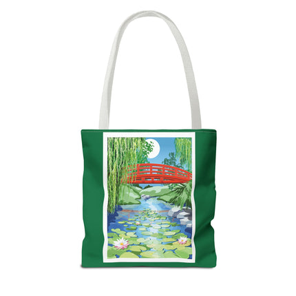 Tranquil Reflections Tote Bag (AOP)