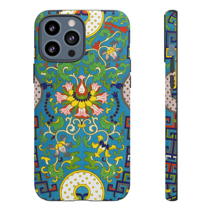 Chinese Floral Illustration by Owen Jones Phone Cases