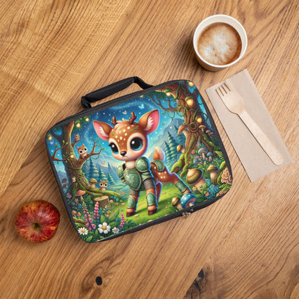 Fawn Defender Lunch Bag – Brave Guardian & Woodland Magic