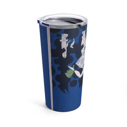 Where is my boy tonight by Ralph Barton Tumbler 20oz
